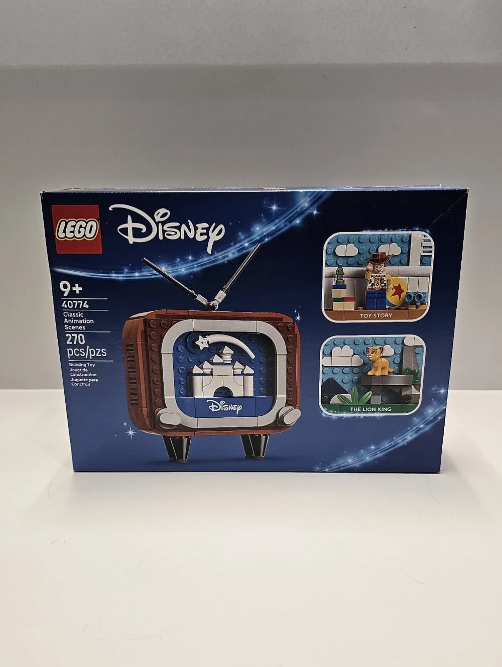 LEGO Disney Classic Animation Scenes (40774)